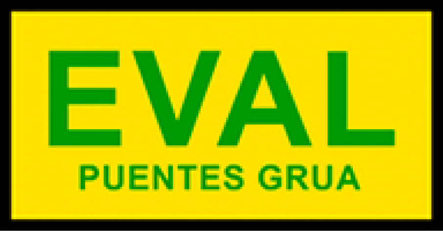 eval, puentes grúa