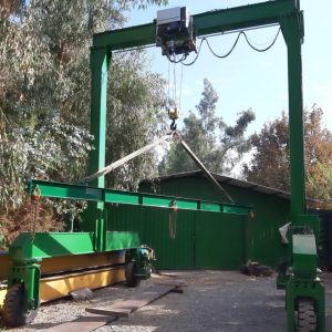 RTG EVAL 10ton, Santiago