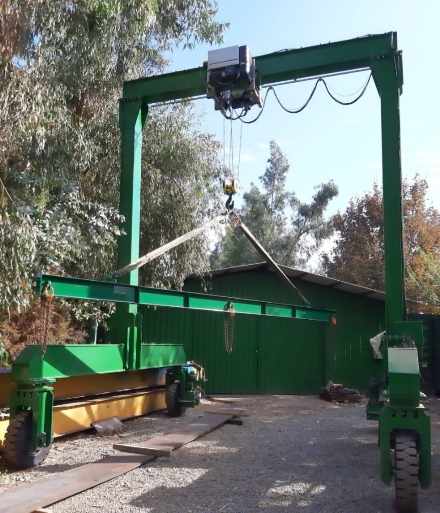 RTG EVAL 10ton, Santiago